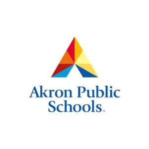 Akron Public Schools partner logo