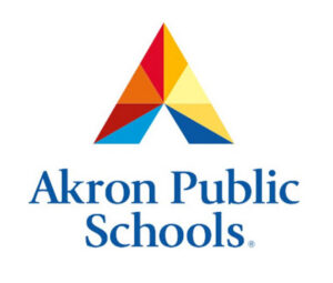 Akron Public Schools partner logo