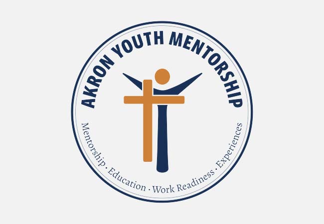 akron youth mentorship logo