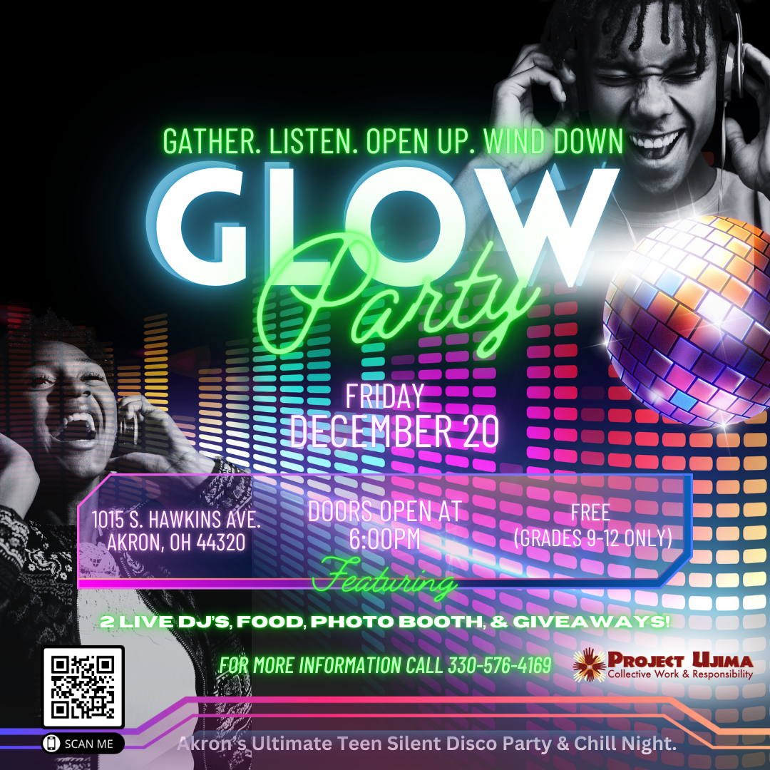 Thumbnail image for: Glow Party with Project Ujima